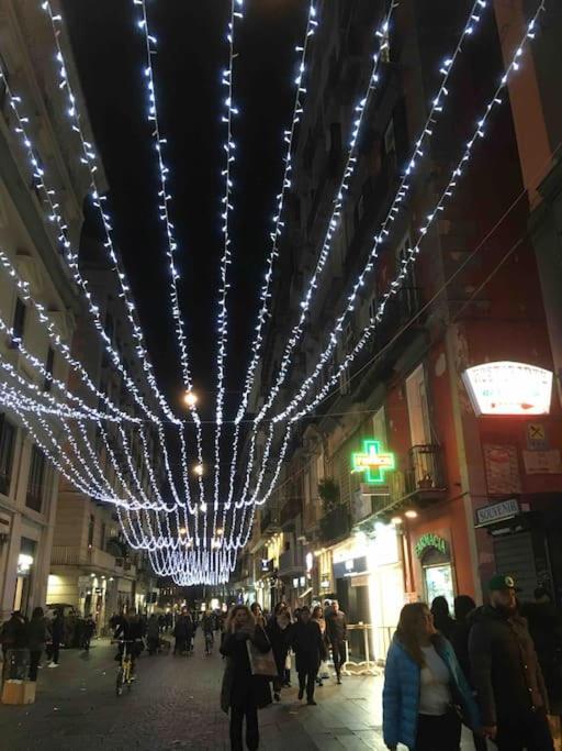 Appartamento Casa Via Toledo. Centralissima E Vicina Al Porto Napoli Esterno foto